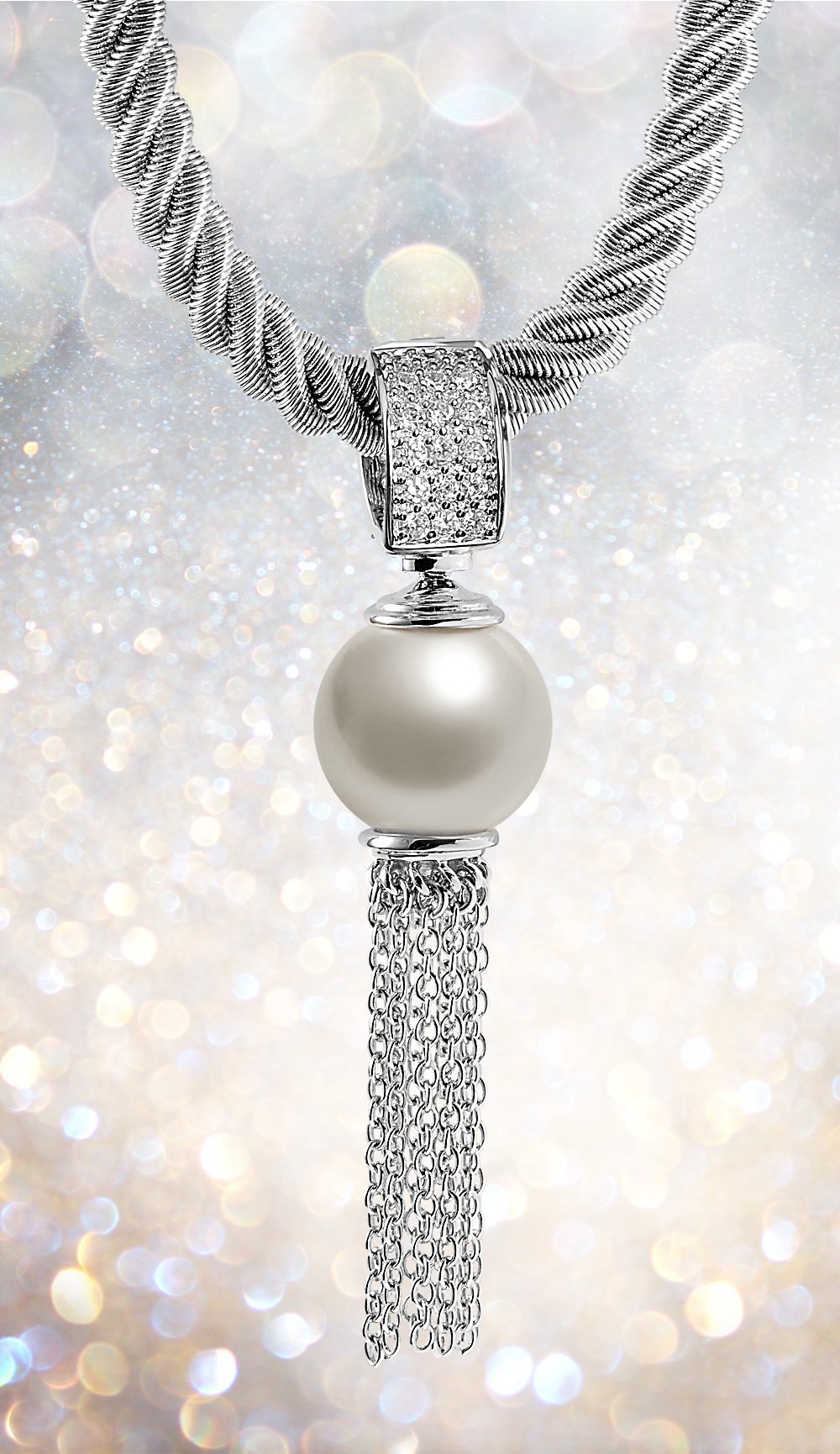 Collier mit Anhänger